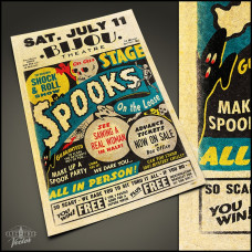 Spooks on the Loose Poster